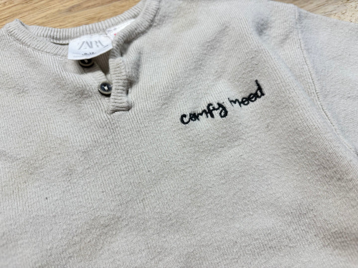 Zara Long Sleeve Shirt – 9-12M PLAY