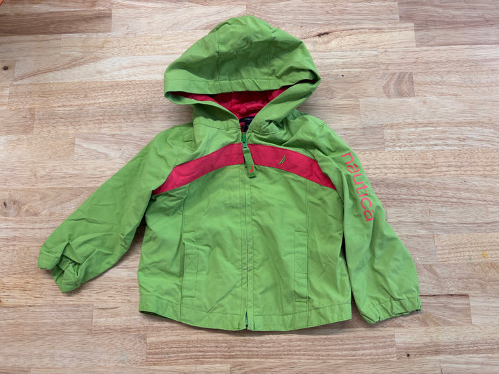 Nautica 18M Lightweight Jacket – Lime Green