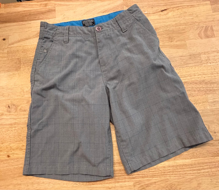 DC Shoes Size 24 Waist Shorts – Black/Grey Print