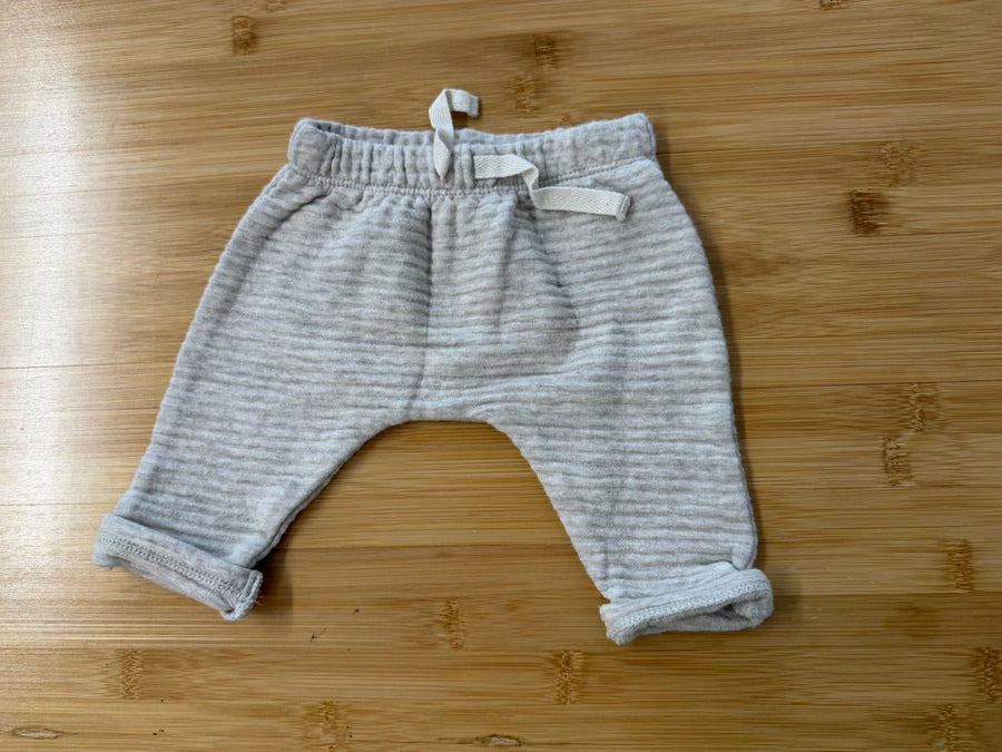Anko Baby Harem Pants – Newborn | Oatmeal - Nest and Sprout-Consignment