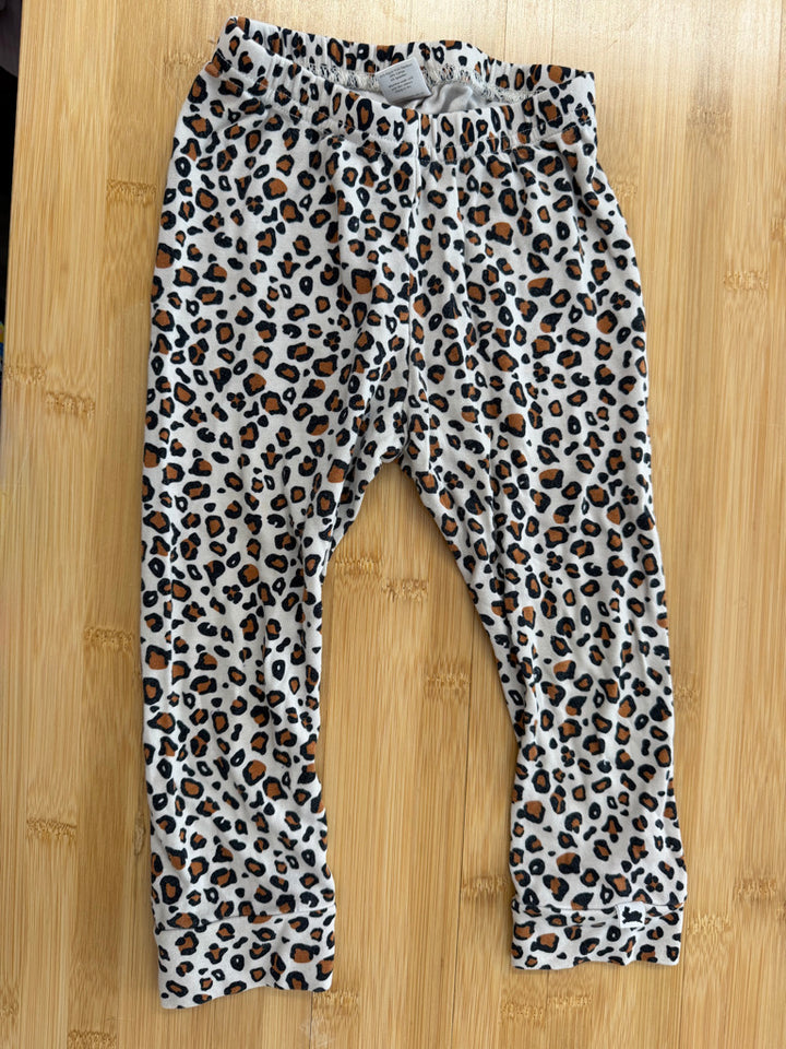Little & Lively Leopard Leggings –18-24 | Cream Backdrop | Play