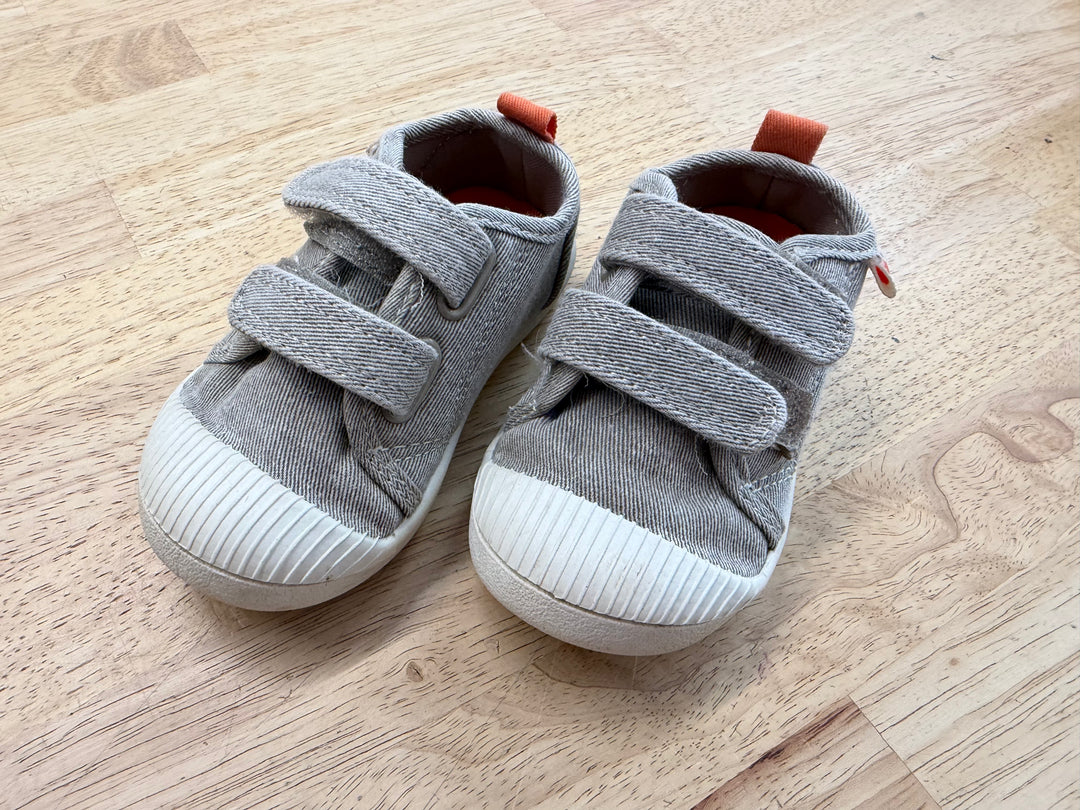 George Canvas Sneaker – 6 | Grey