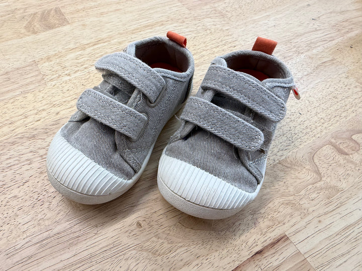 George Canvas Sneaker – 6 | Grey