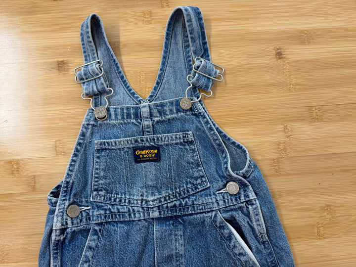 OshKosh 90s Overalls – 3T | The Genuine Article Light Wash 100% Cotton