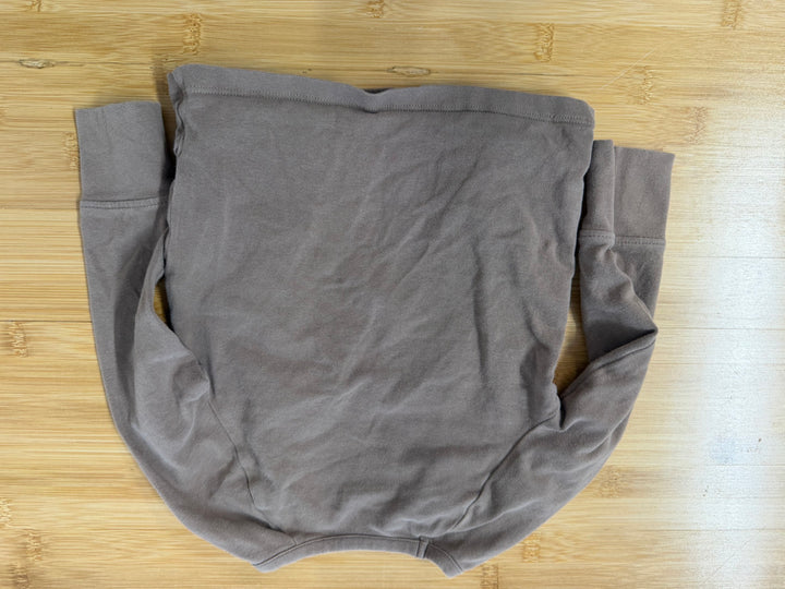 Pehr Long Sleeve Shirt – 18–24M | Light Brown with Pocket