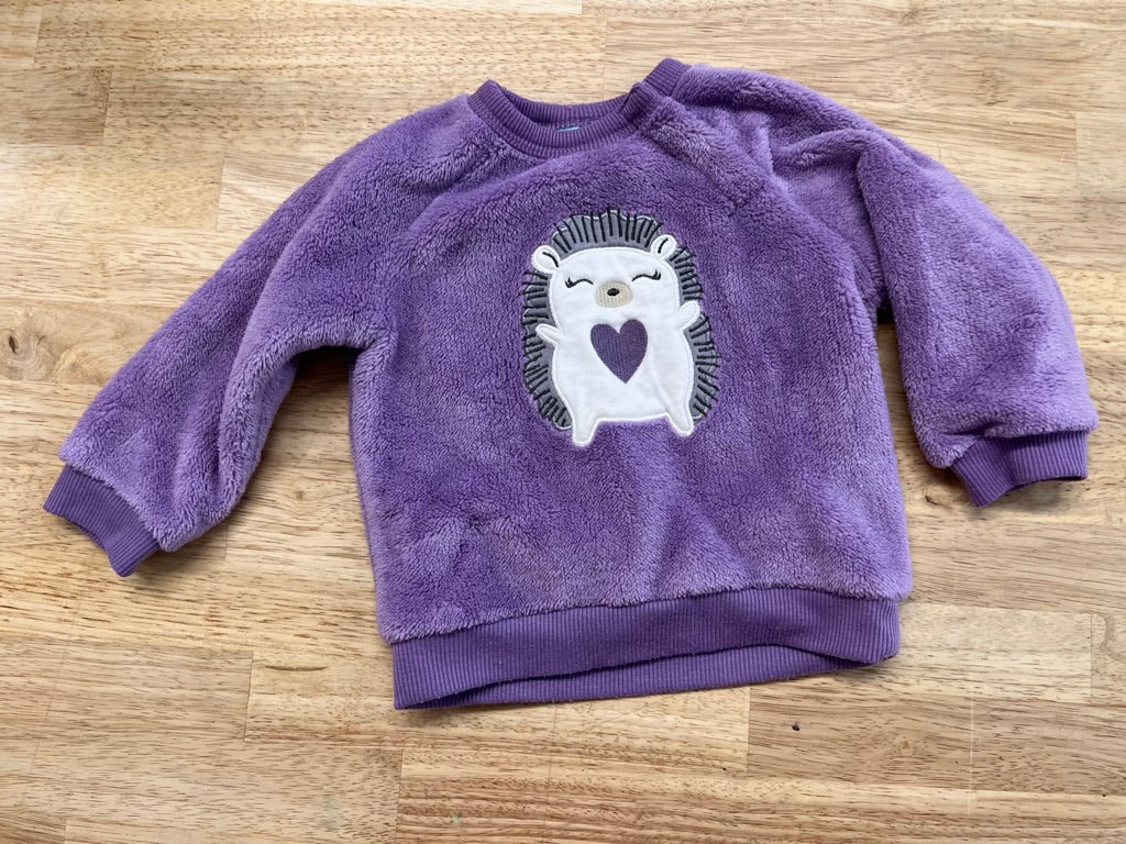 Pekkle 9M Hedgehog Fleece - Nest and Sprout - Consignment