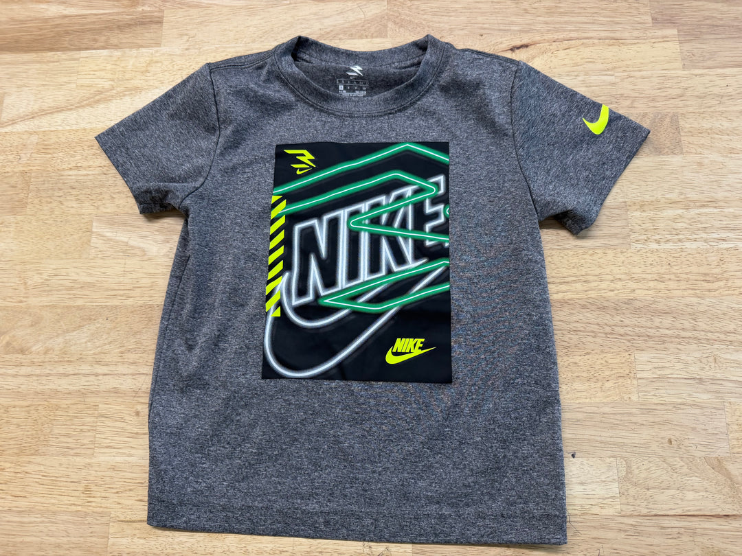 Nike Athletic Shirt – 5 | Grey Front Logo
