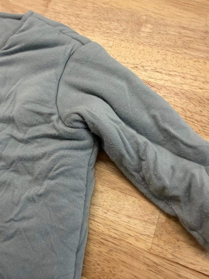Gunamuna Bamboo Sleep Sack – 18–36M | Sage Green 2.6 Tog | Play - Nest and Sprout-Consignment