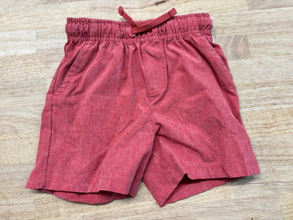 Flapdoodle Swim Shorts – Red | Size 3T