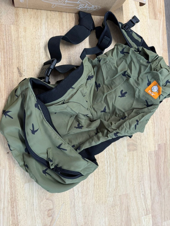 Tula Lite Compact Carrier & Hip Pouch – One Size | Soar 2021 Like New - Nest and Sprout-Consignment