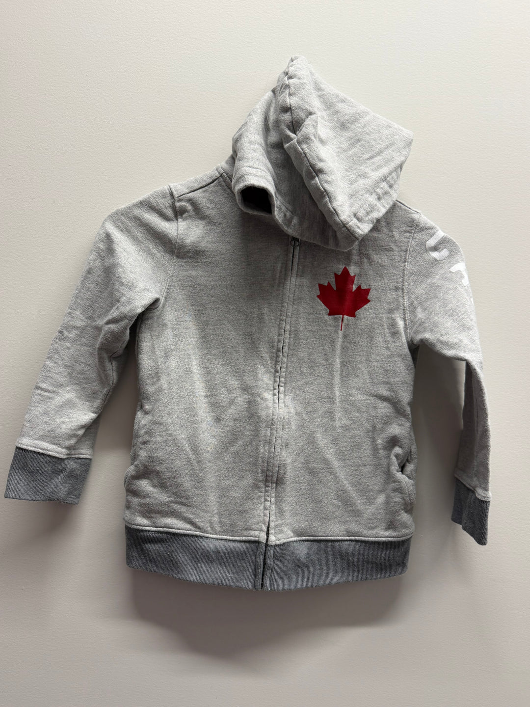 OshKosh Maple Leaf Zip-Up Hoodie – 7