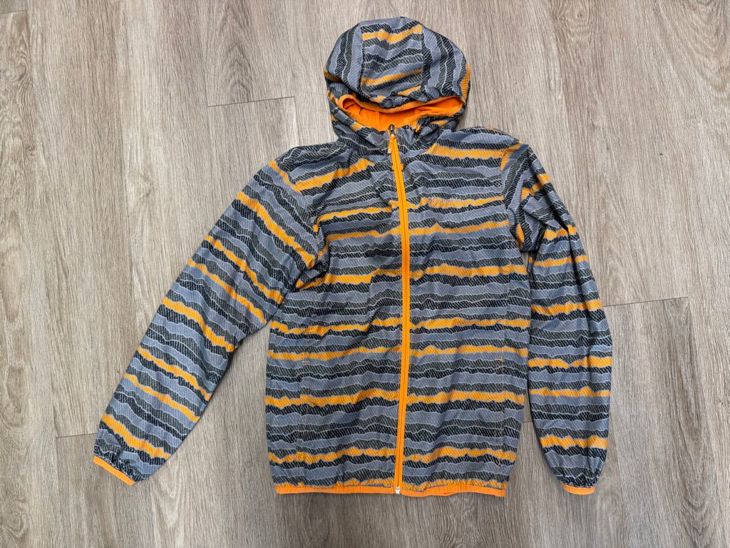 Columbia Lightweight Jacket – 14 - 16 | Grey & Orange - Nest and Sprout - Consignment