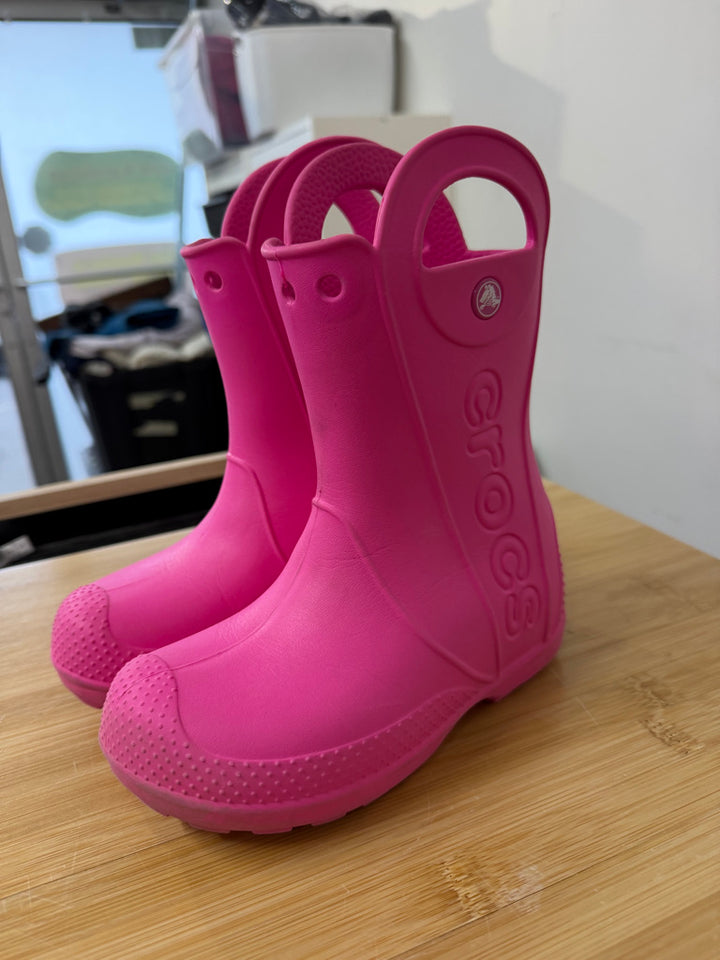 Crocs Rain Boots – 12