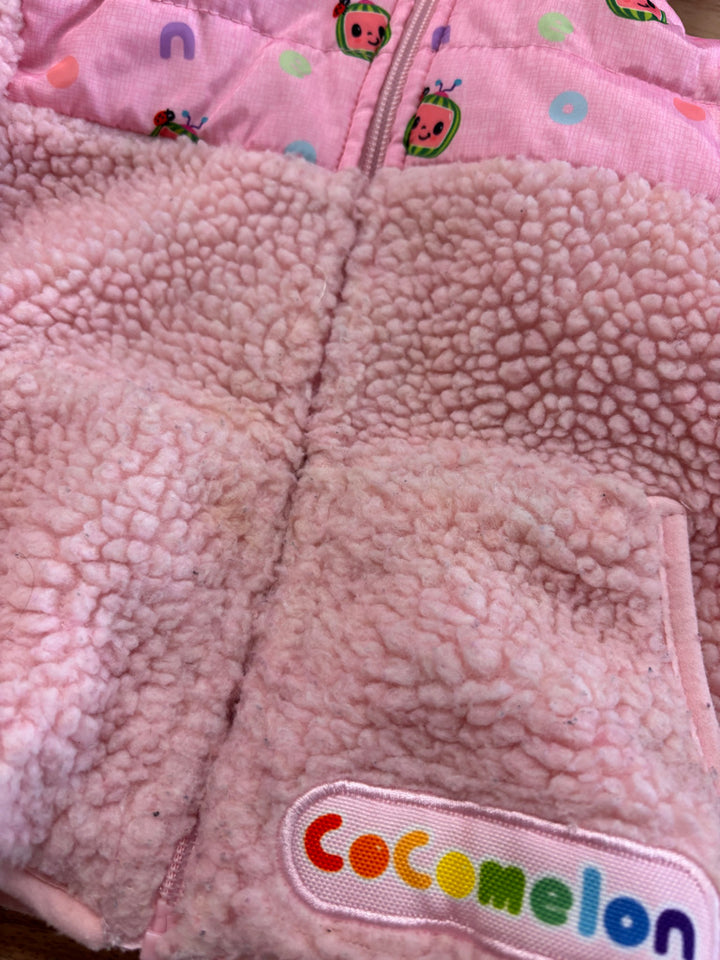 Cocomelon Fleece Jacket – 6-12M (Play Condition)