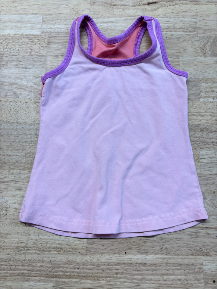 Peekaboo Beans Tank Top – Light Pink | Size 2