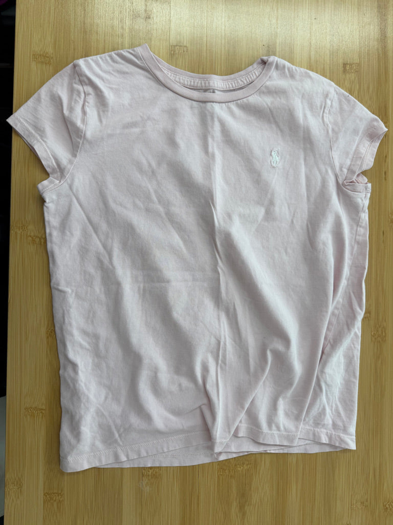 Polo Ralph Lauren Shirt – 16 | Light Pink