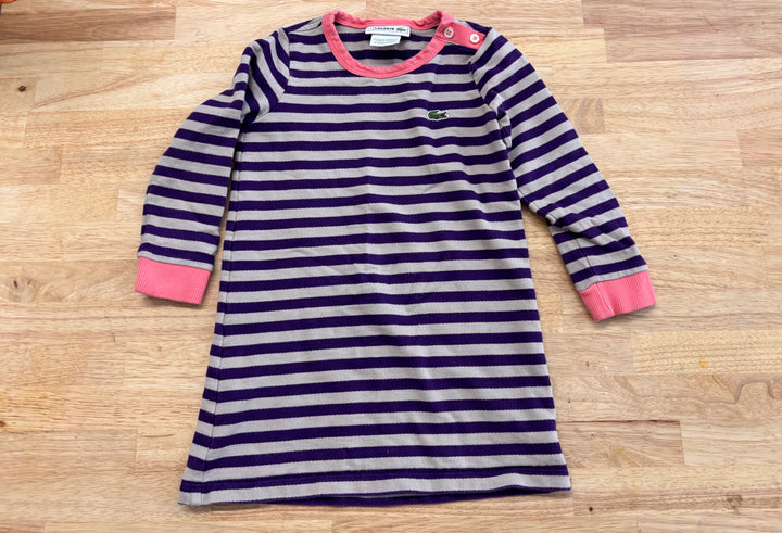 Lacoste 4Y Striped Dress