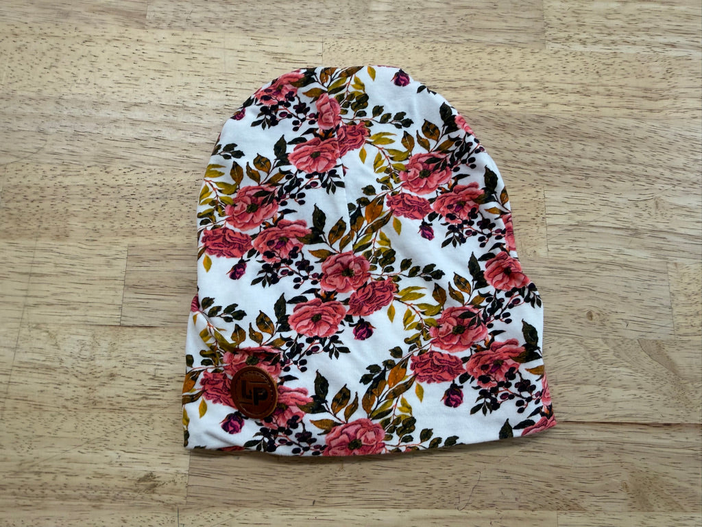 L&P Beanie | Floral