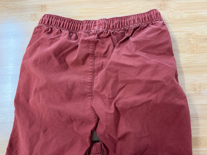 Gap Kids Chino Pants – M (7/8 Est.) | Burnt Orange Elastic Waist