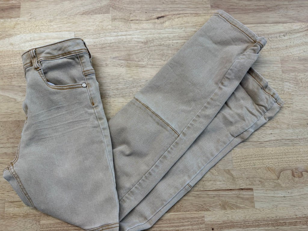 Souris Mini Khaki Jeans – 10 Est. | Tag Missing - Nest and Sprout-Consignment