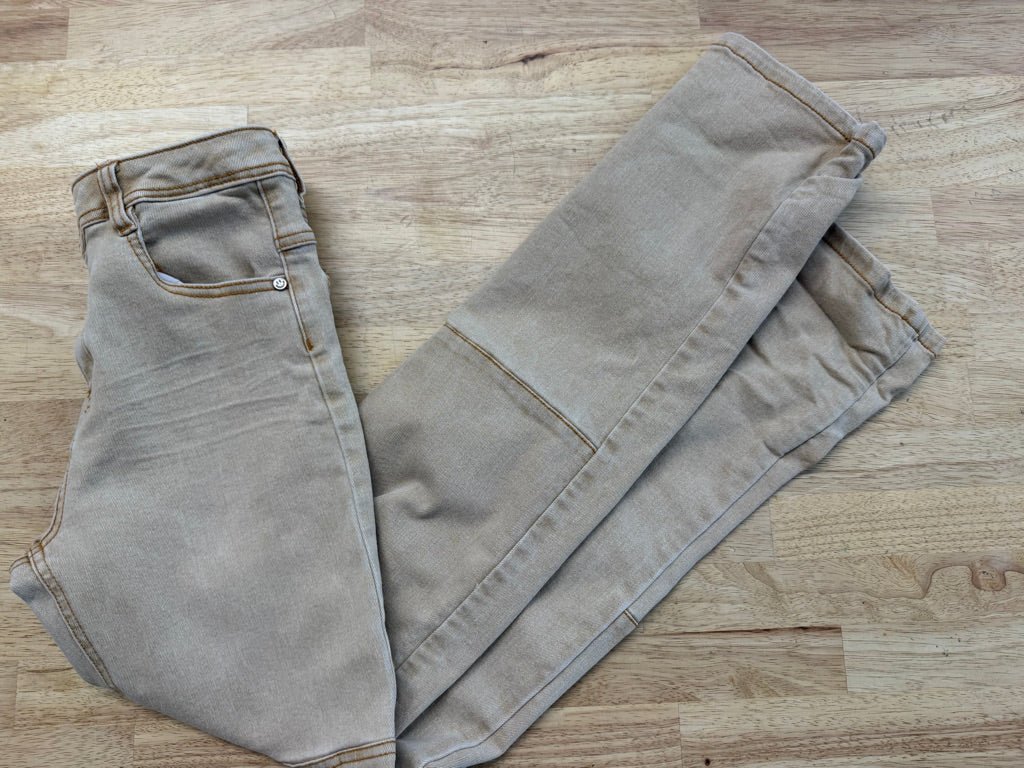 Souris Mini Khaki Jeans – 10 Est. | Tag Missing - Nest and Sprout-Consignment