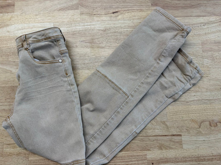 Souris Mini Khaki Jeans – 10 Est. | Tag Missing - Nest and Sprout-Consignment