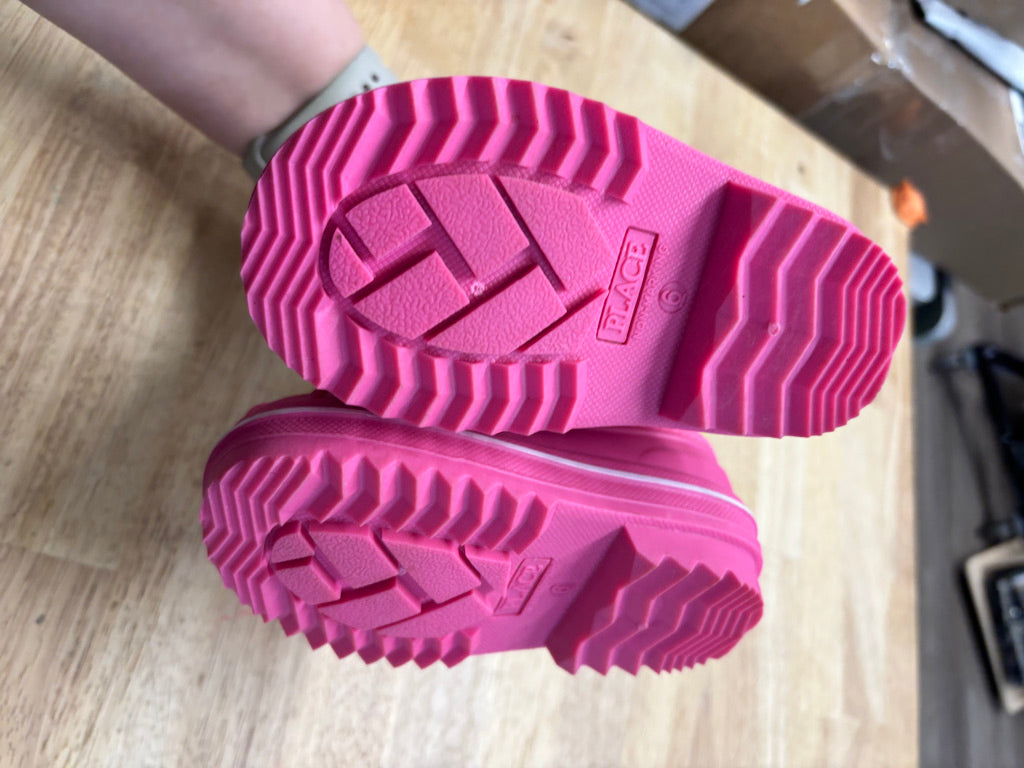 Children’s Place Winter Galosh Boots – Pink Tie Dye | Size 6 NWOT