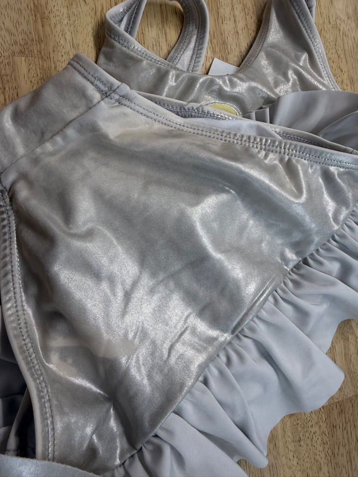 Disney Store Elsa Swimsuit – 7/8 | Silver | Play