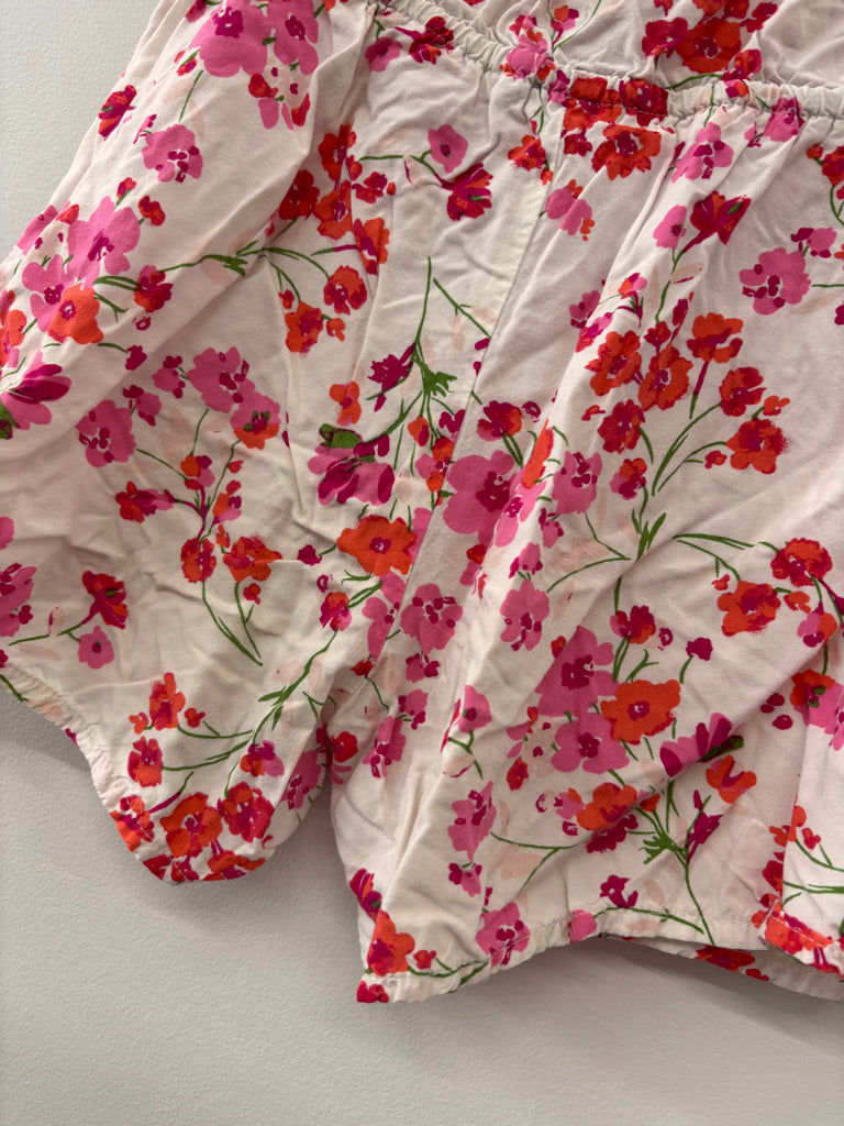 Children’s Place Romper – 10/12 White Floral