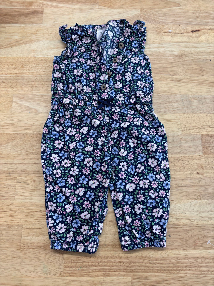 Carter’s 3M Romper – Navy Floral