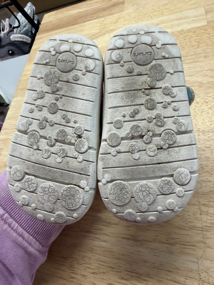OshKosh White & Gold Lace-Up Sneakers – 4