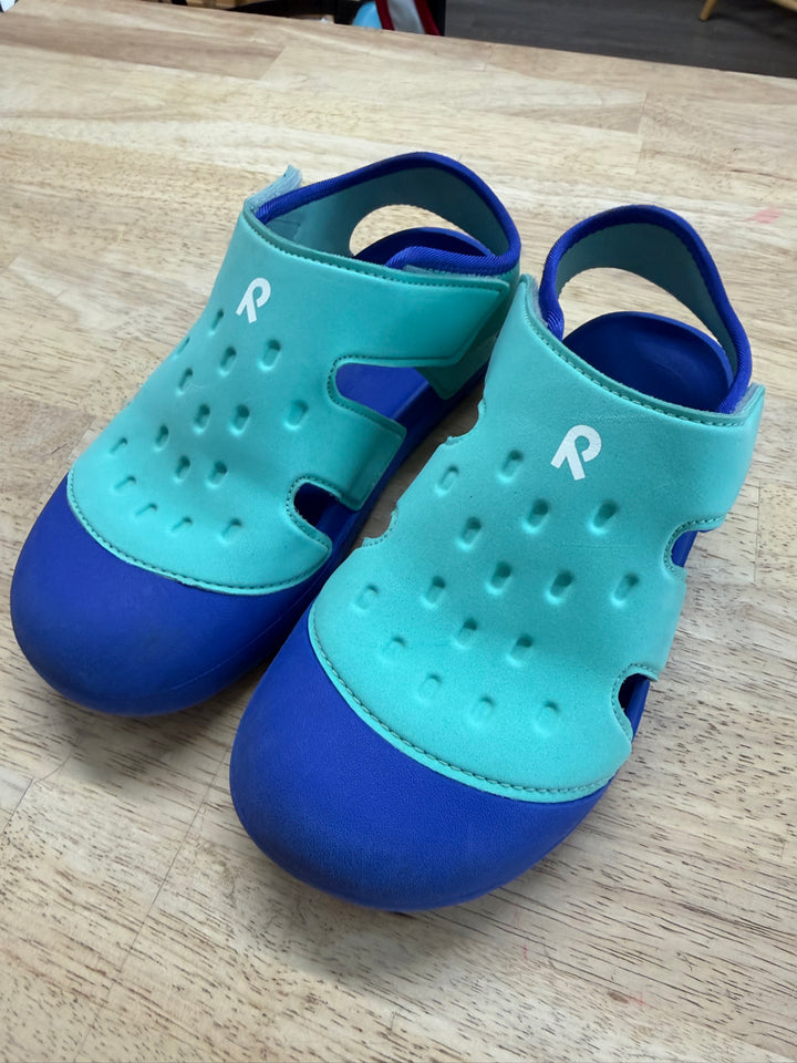Reima Closed Toe Sandal – Junior 1.5/2 | Teal and Blue