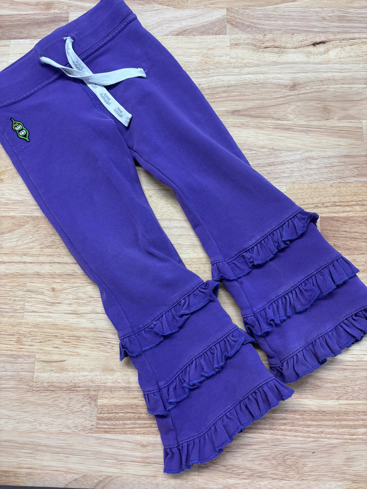 Peekaboo Beans Flares Purple, Three Layers Play (Size 3)