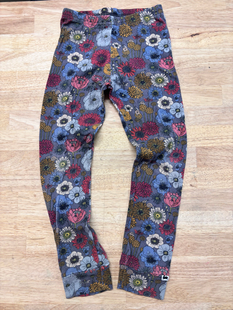 Little & Lively Floral Leggings – 5T imperfect