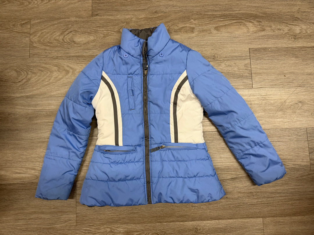 F.O.G. Puffer Jacket – 10 | Periwinkle Blue | No Hood