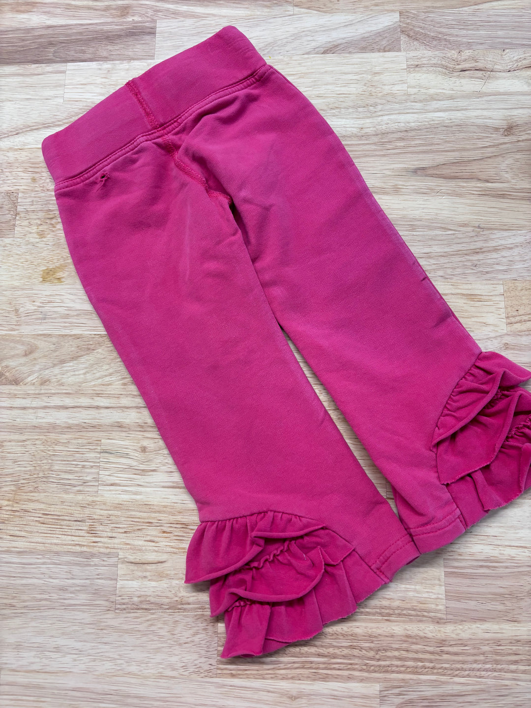 Peekaboo Beans Flares, Bright Pink, Play Condition (Size 1)