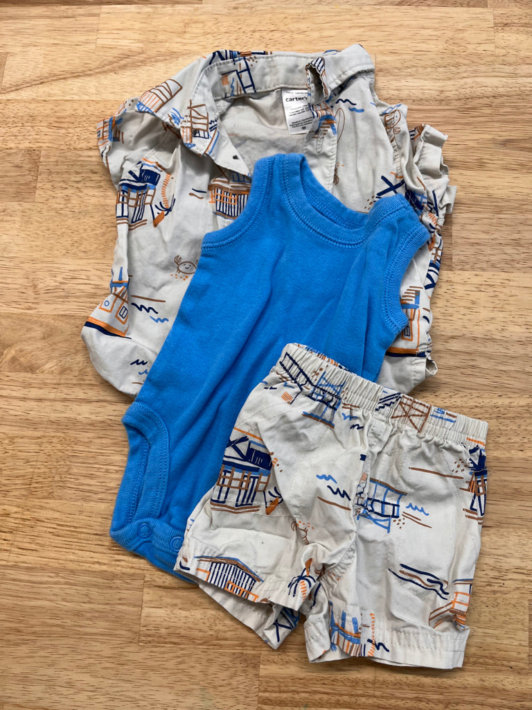 Carters Newborn Beach Set