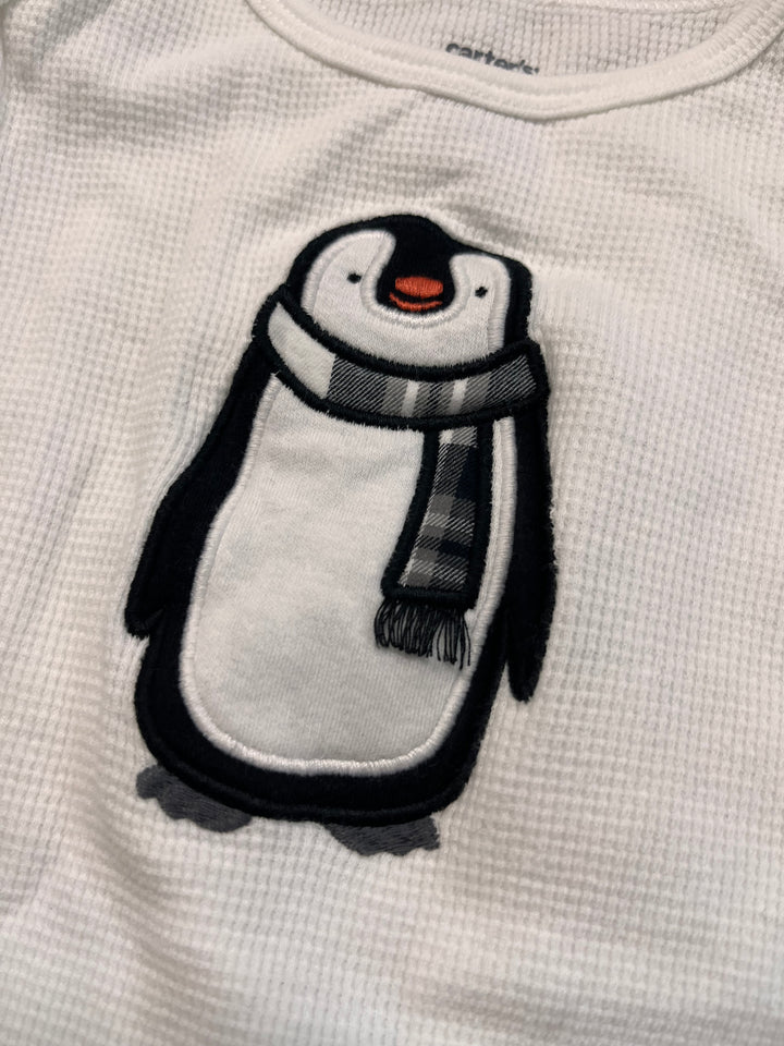Carters 24M Christmas Bodysuit - Penguin