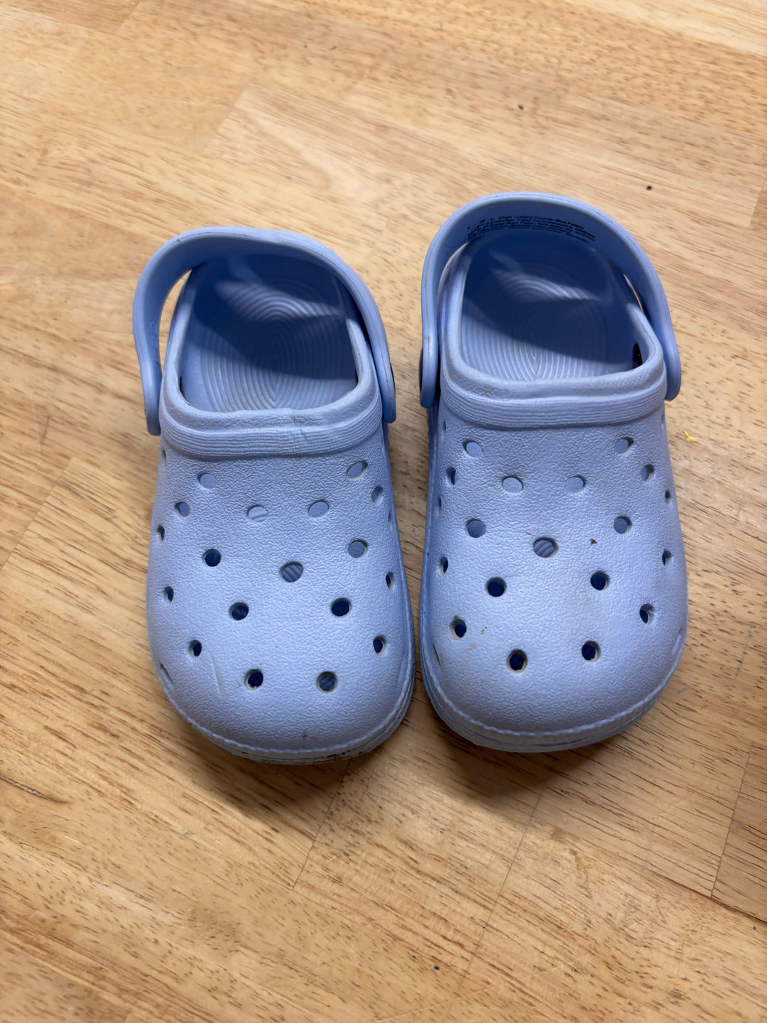Clogs Size 21/22 – Periwinkle