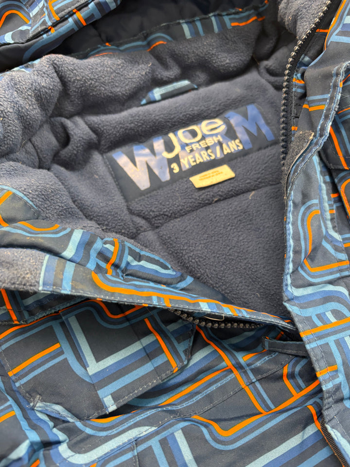 Joe Fresh Snow Jacket – Blue Pattern