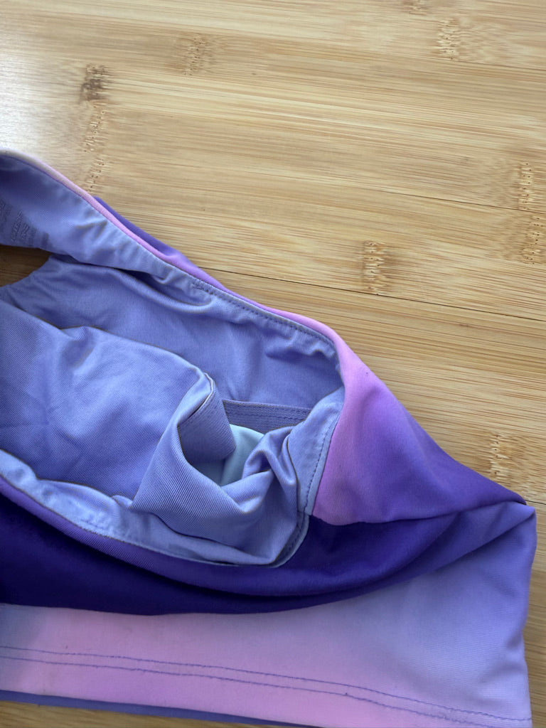 Old Navy Active PowerSoft Sports Bra – 10–12 | Purple Ombre | Play