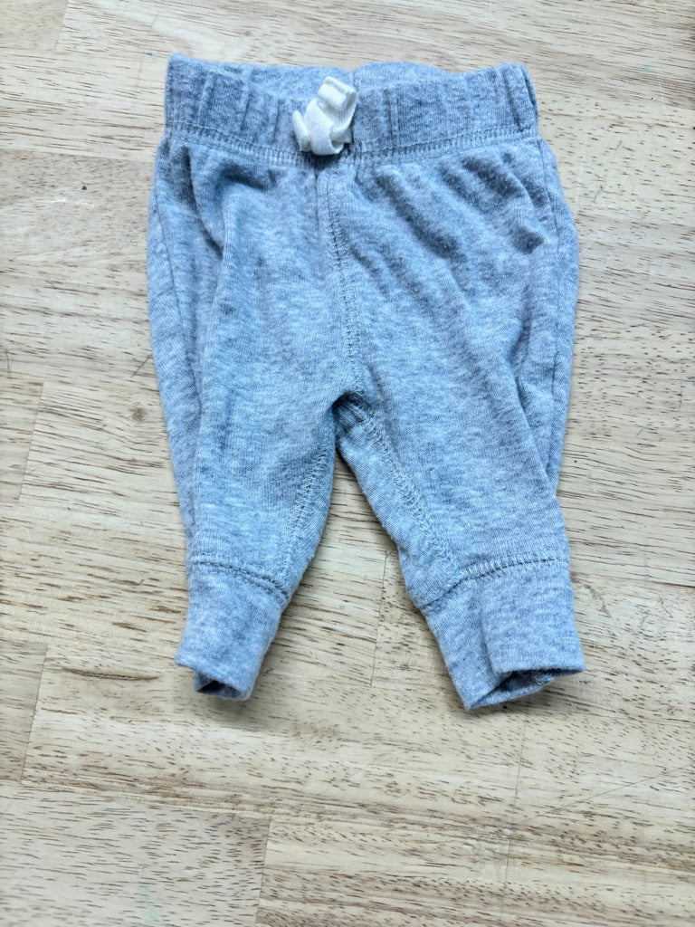Carter’s Preemie Light Grey Leggings – Preemie