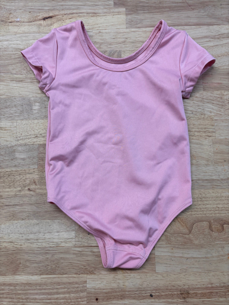 Joe Fresh Leotard – Size 3-4 Pink Leopard Print