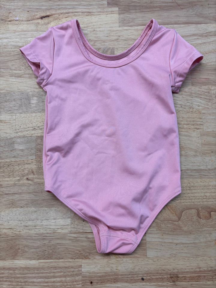 Joe Fresh Leotard – Size 3-4 Pink Leopard Print
