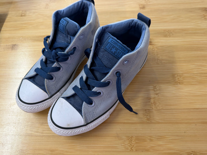 Converse All Star Low Ankle Shoes – Junior 2 (EU 33) | Light Blue