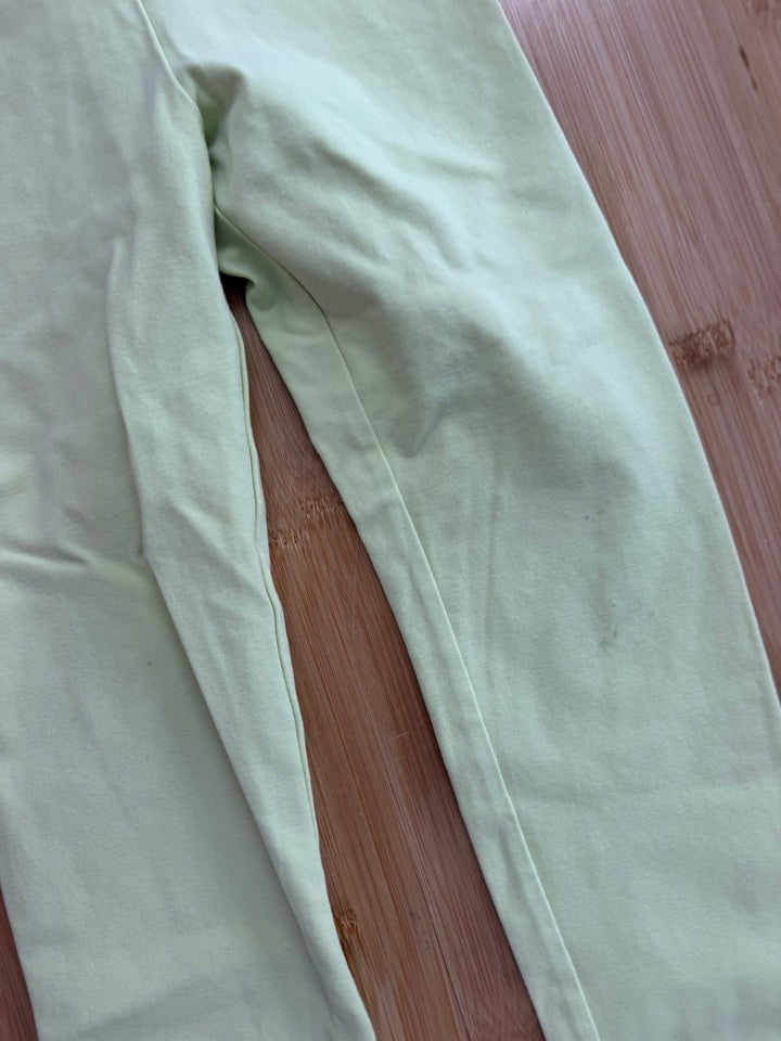 Tea Collection Leggings – 7 | Yellow - Nest and Sprout-Consignment