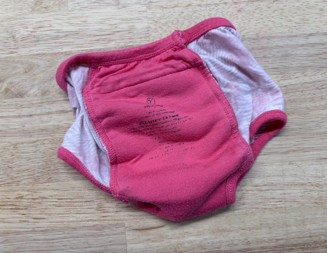 Silkberry Training Pants (Coral, Size 2-3T)