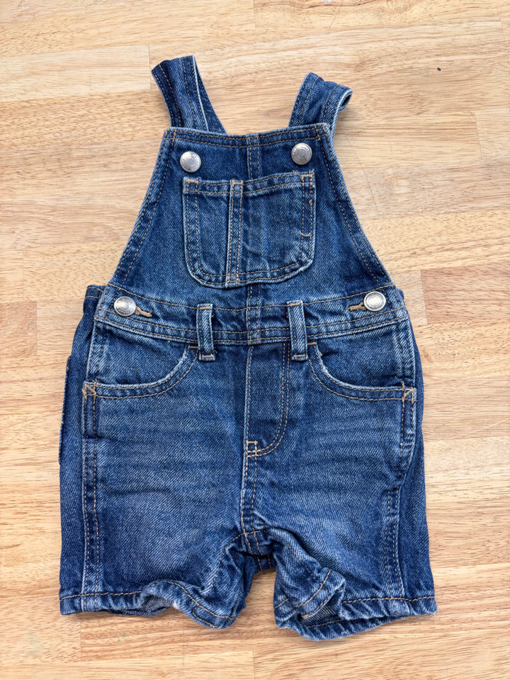 Old Navy 3–6M Denim Overalls