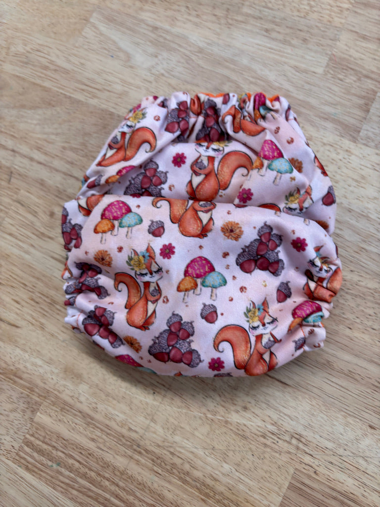 TC Tooshies Pocket Cloth Diaper – Squirrel