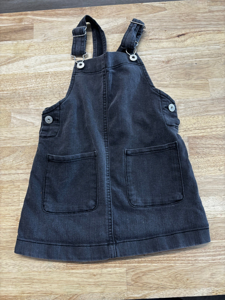 OshKosh Dark Denim Jumper | Size 3T